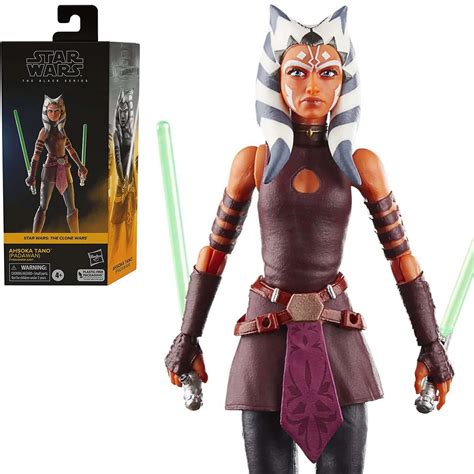 ahsoka tano figure black series|star wars ahsoka merchandise.